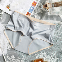 Antibacterial Modal Crotch Seamless Hip Lifting Breathable Briefs
