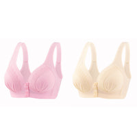 Thin Vest Bra For Middle-aged And Elderly Women Without Steel Ring