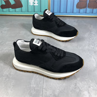 Colorblock Thick Bottom Korean Style All-match Retro Trendy Men's Shoes