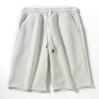Loose Shorts Men's And Women's Cotton Sweatpants Casual Wide Leg Track Pants