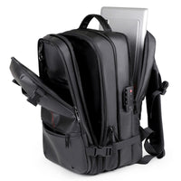 Multi-functional High-grade Vacuum Compression Business Backpack