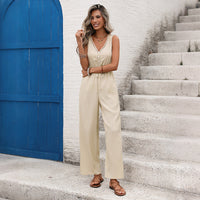 New Resort-style Casual Minimalist Jumpsuit