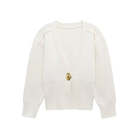 Women's Coat Knitted Cardigan Top