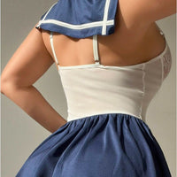 Women's Cute Bow-Knot Chic Lantern Skirt