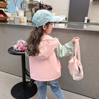 Spring Baby Casual Cardigan Hooded Spring Outfit Jacket Top