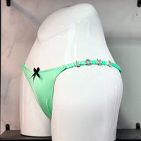 Women's Underwear With English Letters LOVE Drill Buckle