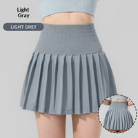 Yoga Non-See-Through Fake Two-Piece Outerwear Sports Skirt