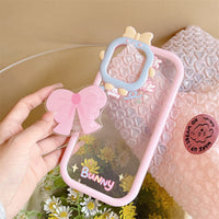 Graffiti Rabbit Fall-proof Mobile Phone Shell