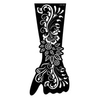 Creative All-match Hollow Template Tattoo Sticker