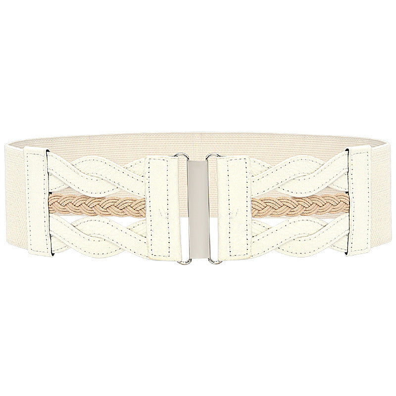 Women's Fashion French Retro Girdle Belt