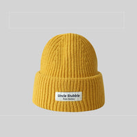 Version All-matching Thickened Warm Ear Protection Wool Knitted Hat