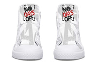 Printed Couple High-top Canvas Shoes