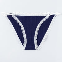 Lace Temptation Sexy Low Waist Thin Strap Girly Panties