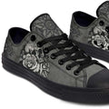 Fashion Printed Couple High Top Canvas Shoes