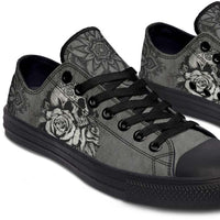 Fashion Printed Couple High Top Canvas Shoes