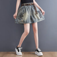Plus Size Women's New Fashion Shorts