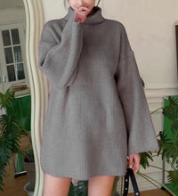 Women's High Neck Sweater