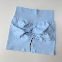 High Waist Stretch Breathable Quick-drying Running Seamless Shorts Sports Yoga Shorts