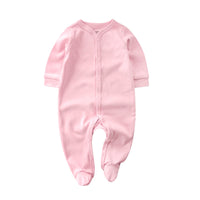 Baby Single-breasted Simple And Comfortable Romper