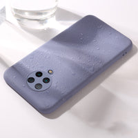 Ultra-thin liquid silicone shell