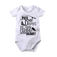 Pure Cotton Rompers Baby And Infant Baby Bodysuit Printed Jumpsuit