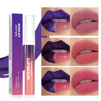 Lakerain Tear And Pull Lip Gloss Matte Finish Long Lasting Fang Lip