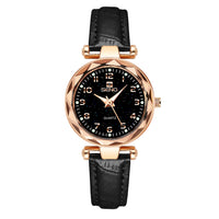 Women's Starry Sky Waterproof Belt Quartz Watch