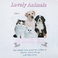Dogs And Cats Animal Print Long Sleeve Men's Autumn
