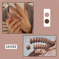 Smudge Cool Dark Style Wear Manicure