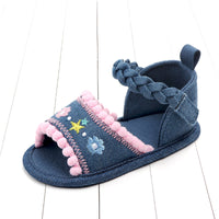 Soft-soled non-slip toddler shoes