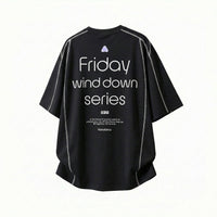 Men's Sport Printed Short-Sleeve T-Shirt