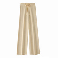 Womens Fashionable Casual Soft Knit Pants