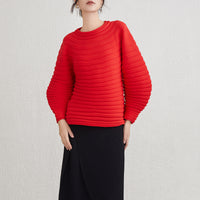 Loose And Lazy Style Long Sleeve Top Sweater