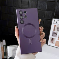 Mobile Phone Case Magnetic Absorbing Metallic Paint