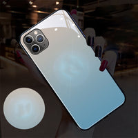 Gradient Voice - Activated Luminous Mobile Phone Case