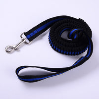 New outdoor dog elastic traction rope