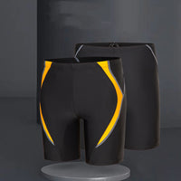 Men's Loose Fashion Low Waist Sports Swimming Trunks