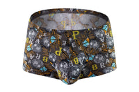 Men's Low Waist Panties Printed Briefs