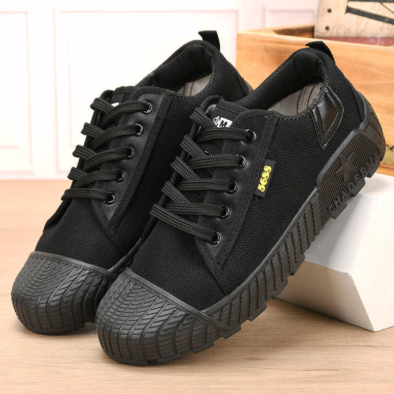 Men's High-low Top Liberation Wholesale Cloth Shoes