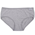 Cute Girly Solid Color Plus Size Mid-waist Women's Panties