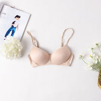 Simple Solid Color Thin No Steel Ring Underwear