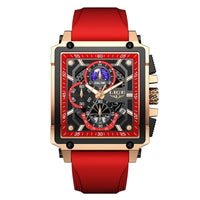 Fashion Design Waterproof New Quartz Square Watch