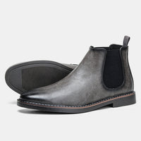 Men's Boots Waterproof Leather Shoes