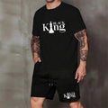 Personality Men's 3D Digital Printing Suit