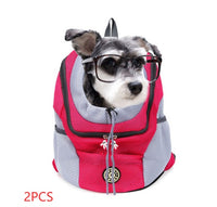 Pet backpack dog backpack