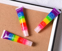 Rainbow Jelly Transparent Tube Colorless Moisturizing Lip Oil