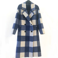 Women's double-sided cashmere coat