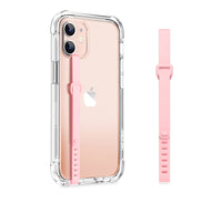 Mobile Phone Shell Wristband Is Suitable For Anti-fall And Durable TPU Personality Sports Bracelet Tide