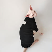 AutumnWinter Cotton Close-Fitting Warm High-Neck Base Layer Top