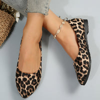 Women's Fashion Casual Flat Pointed Toe Shoes